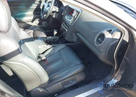 2011 Nissan Maxima 3.5 Sv z USA, uszkodzony, nr VIN 1N4AA5APXBC833483